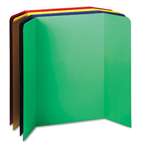 PACON CORPORATION Spotlight Corrugated Presentation Display Boards, 48 x 36, Assorted, 4/Carton