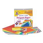 PACON CORPORATION Origami Paper, 30 lbs., 9-3/4 x 9-3/4, Assorted Bright Colors, 55 Sheets/Pack