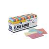 PACON CORPORATION Blank Flash Card Dispenser Boxes, 2w x 3h, Assorted, 1000/Pack