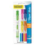 SANFORD Clearpoint Mix & Match Mechanical Pencil, 0.7 mm, Assorted Color Tops