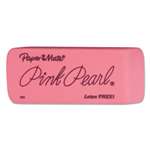 SANFORD Pink Pearl Eraser, Large, 12/Box