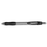 SANFORD Profile Ballpoint Retractable Pen, Black Ink, Bold, Dozen
