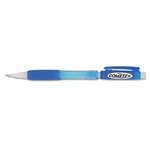 PENTEL OF AMERICA Cometz Mechanical Pencil, HB #2, .9mm, Blue, Dozen