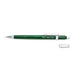 PENTEL OF AMERICA Sharp Mechanical Drafting Pencil, 0.5 mm, Green Barrel