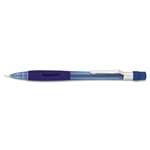 PENTEL OF AMERICA Quicker Clicker Mechanical Pencil, 0.7 mm, Transparent Blue Barrel