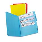 ESSELTE PENDAFLEX CORP. Divide it Up File Folder, Multi Section, 1/2 Cut Tab, Letter, Assorted, 12/Pack