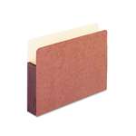 ESSELTE PENDAFLEX CORP. Watershed 5 1/4 Inch Expansion File Pockets, Straight Cut, Legal, Redrope