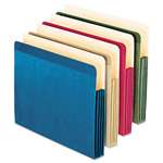 ESSELTE PENDAFLEX CORP. Recycled Paper Color File Pocket, Letter, 4 colors, 4/Pack