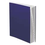 ESSELTE PENDAFLEX CORP. Expanding Desk File, 1-31, Letter, Acrylic-Coated Pressboard, Dark Blue