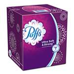 PROCTER & GAMBLE Ultra Soft and Strong Facial Tissue, Two-Ply, White, 56 Sheets/Box