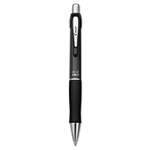 PILOT CORP. OF AMERICA G2 Pro Retractable Gel Ink Pen, Refillable, Black Ink/Gray Barrel, .7mm