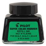 PILOT CORP. OF AMERICA Jumbo Marker Refill Ink, For Permanent Markers, 1 oz Ink Bottle, Black