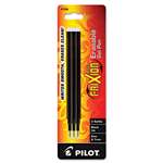 PILOT CORP. OF AMERICA Refill for FriXion Erasable Gel Ink Pen, Black, 3/Pk