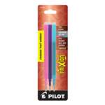 PILOT CORP. OF AMERICA Refill for FriXion Erasable Gel Ink Pen, Assorted, 3/Pk