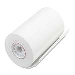 PM COMPANY Single Ply Thermal Cash Register/POS Rolls, 3 1/8" x 90 ft., White, 72/Ctn