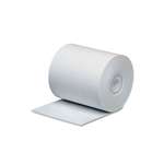 PM COMPANY Single Ply Thermal Cash Register/POS Rolls, 3 1/8" x 273 ft., White, 50/Ctn