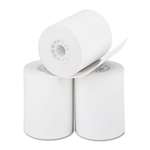 PM COMPANY Thermal Paper Rolls, Cash Register/Calculator Roll, 2 1/4" x 85 ft, White, 3/Pk