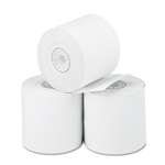 PM COMPANY Thermal Paper Rolls, Cash Register/Calculator, 2 1/4" x 165 ft, White, 3/Pack