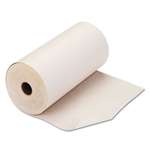 PM COMPANY Teleprinter Paper Roll, 8 7/16" x 235 ft, White