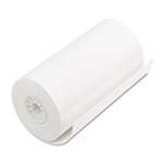 PM COMPANY Single Ply Thermal Cash Register/POS Rolls, 4 9/32" x 115 ft., White, 25/Ctn