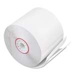PM COMPANY Paper Rolls, Two Ply Receipt Rolls, 2 1/4" x 90 ft, White/White, 50/Carton