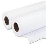 PM COMPANY Amerigo Wide-Format Paper, 20 lbs., 3" Core, 18"x500 ft, White, 2/Carton
