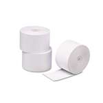 PM COMPANY Single Ply Thermal Cash Register/POS Rolls, 2 5/16" x 356 ft., White, 24/Ctn