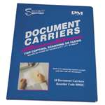 PM COMPANY Document Carrier for Copying, Scanning, Faxing, 8 1/2" x 11", Clear, 10/Pack