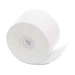 PM COMPANY Single Ply Cash Register/POS Rolls, 1 3/4" x 150 ft., White, 10/Pack
