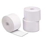 PM COMPANY Single Ply Thermal Cash Register/POS Rolls, 1 3/4" x 230 ft., White, 10/Pk