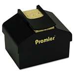 PREMIER MARTIN YALE Aquapad Envelope Moisture Dispenser, 3 3/4" x 3 3/4" x 2 1/4", Black