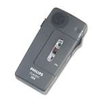 PHILIPS SPEECH PROCESSING Pocket Memo 388 Slide Switch Mini Cassette Dictation Recorder