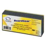QUARTET MFG. BoardGear Dry Erase Board Eraser, Foam, 5w x 2 3/4d x 1 3/8h