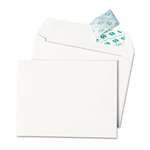QUALITY PARK PRODUCTS Greeting Card/Invitation Envelope, Redi-Strip,#51/2, White,100/Box