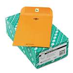 QUALITY PARK PRODUCTS Clasp Envelope, 6 1/2 x 9 1/2, 32lb, Brown Kraft, 100/Box