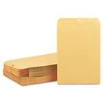 QUALITY PARK PRODUCTS Clasp Envelope, 10 x 13, 28lb, Brown Kraft, 100/Box