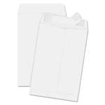 QUALITY PARK PRODUCTS Redi-Strip Catalog Envelope, 6 1/2 x 9 1/2, White, 100/Box