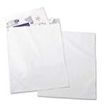 QUALITY PARK PRODUCTS Redi-Strip Poly Mailer, Side Seam, 14 x 19, White, 100/Pack