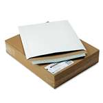 QUALITY PARK PRODUCTS Photo/Document Mailer, Redi-Strip, Side Seam, 12 3/4 x 15, White, 25/Box