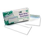QUALITY PARK PRODUCTS Redi-Strip Security Tinted Envelope, #10, White, 30/Box