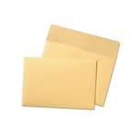 QUALITY PARK PRODUCTS Filing Envelopes, 9 1/2 x 11 3/4, 3 Point Tag, Cameo Buff, 100/Box