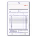 REDIFORM OFFICE PRODUCTS Purchase Order Book, Bottom Punch, 5 1/2 x 7 7/8, Two-Part Carbonless, 50 Forms