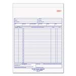REDIFORM OFFICE PRODUCTS Purchase Order Book, 8 1/2 x 11, Letter, Two-Part Carbonless, 50 Sets/Book
