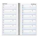 REDIFORM OFFICE PRODUCTS Voice Mail Wirebound Log Books, 5 5/8 x 10 5/8, 600 Sets/Book