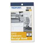 REDIFORM OFFICE PRODUCTS Delivery Receipt Book, 6 3/8 x 4 1/4, Two-Part Carbonless, 50 Sets/Book