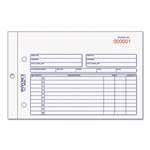 REDIFORM OFFICE PRODUCTS Invoice Book, 5 1/2 x 7 7/8, Carbonless Duplicate, 50 Sets/Book