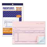 REDIFORM OFFICE PRODUCTS Credit Memo Book, 5 1/2 x 7 7/8, Carbonless Triplicate, 50 Sets/Book