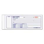 REDIFORM OFFICE PRODUCTS Receipt Book, 7 x 2 3/4, Carbonless Triplicate, 50 Sets/Book