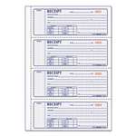 REDIFORM OFFICE PRODUCTS Money Receipt Book, 7 x 2 3/4, Carbonless Triplicate, 100 Sets/Book