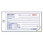 REDIFORM OFFICE PRODUCTS Small Money Receipt Book, 5 x 2 3/4, Carbonless Duplicate, 50 Sets/Book